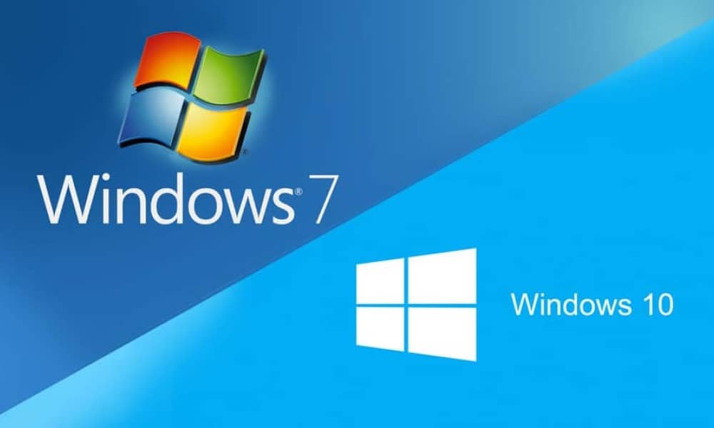 Migration Windows7 Windows10