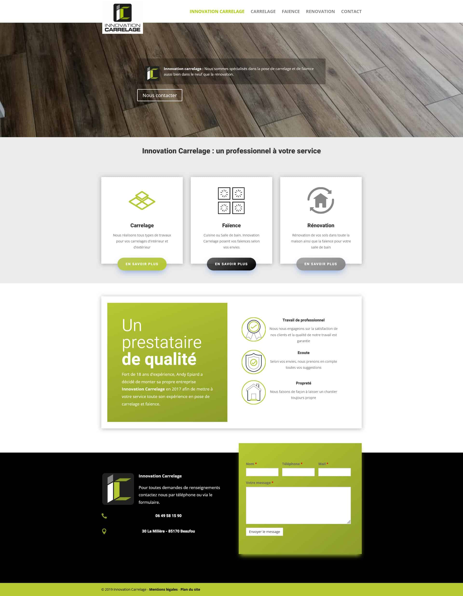 innovation carrelage