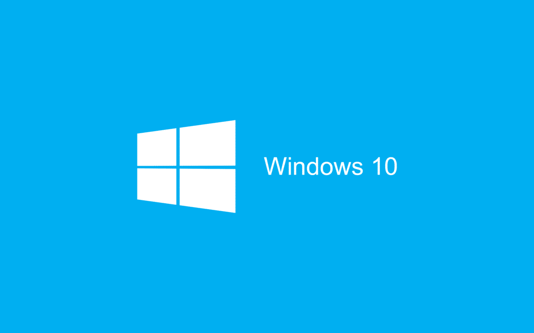 LE SUPPORT DE WINDOWS 10 PRENDRA FIN EN OCTOBRE 2025
